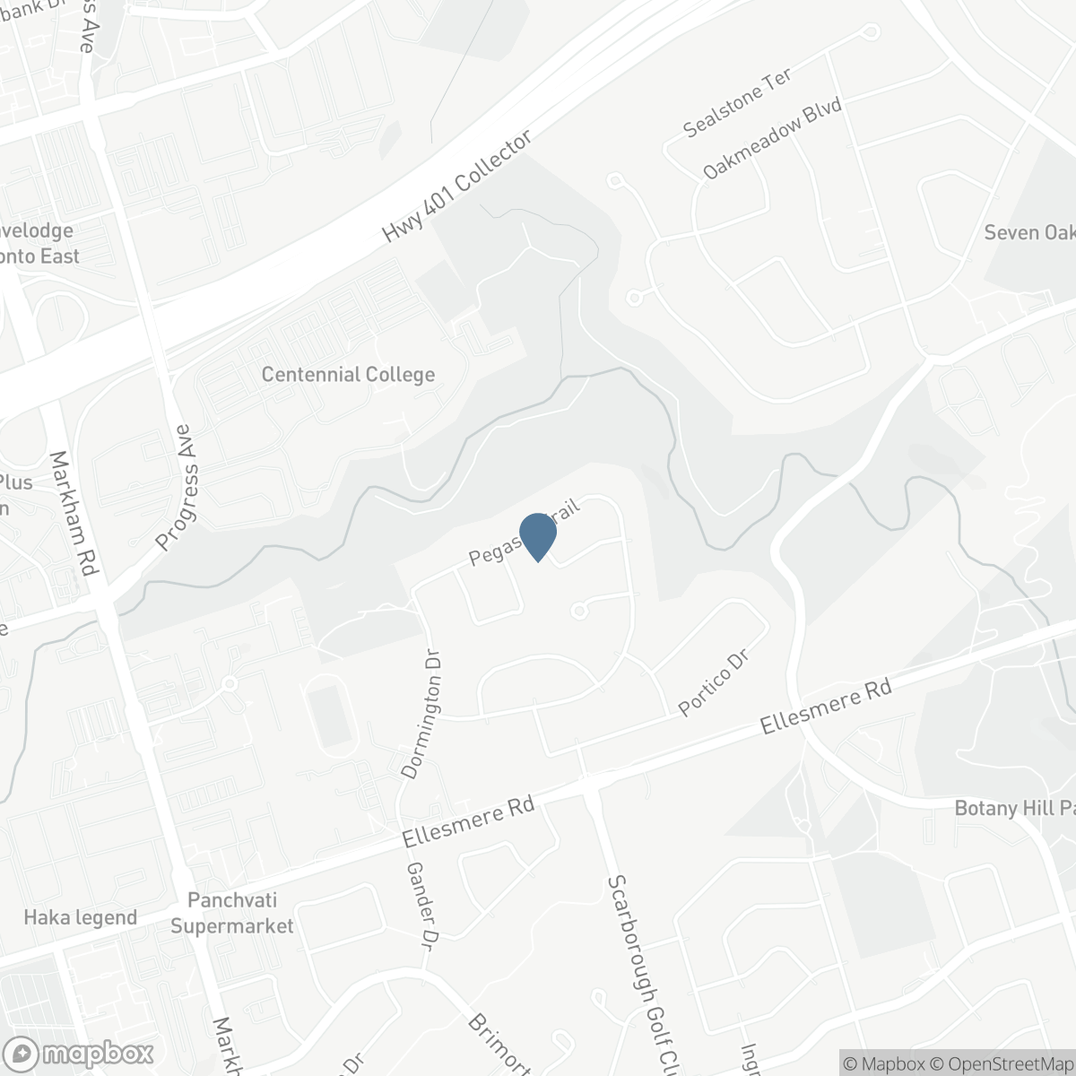 104 PEGASUS TRAIL, Toronto, Ontario M1G 3P1